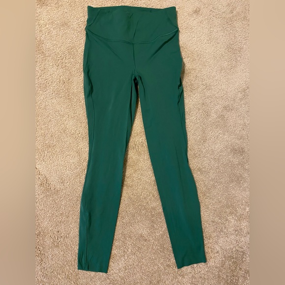 lululemon athletica Pants - Lululemon Base Pace 28” Brushed Everglade Size 8
